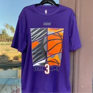 NBA Purple Chris Paul 3 Tee L